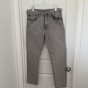 SOLD Levi Strauss & Co. Men's Gray Jeans